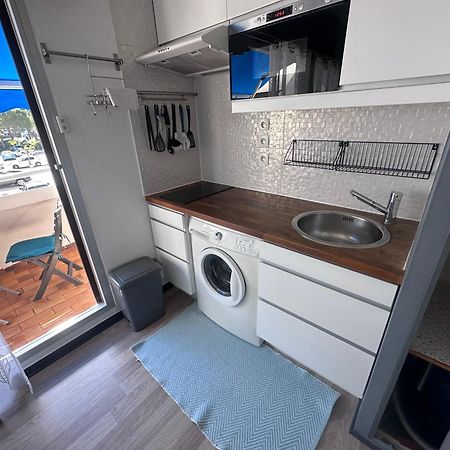 Beau Studio Climatise En Bord De Mer Et Wi-Fi Ле-Гро-дю-Руа Экстерьер фото